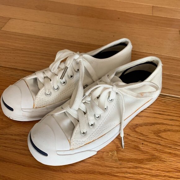 Vintage Converse Women Shoe Jack Purcell Sneaker - Picture 4 of 12